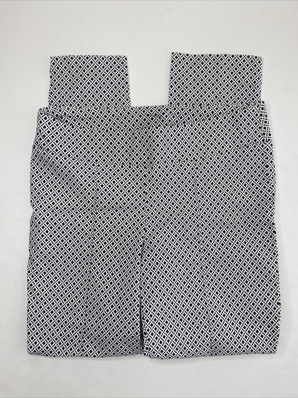 Jules And Leopold Women's/Misses Size S/P Small Petite Geometric Design Capris.